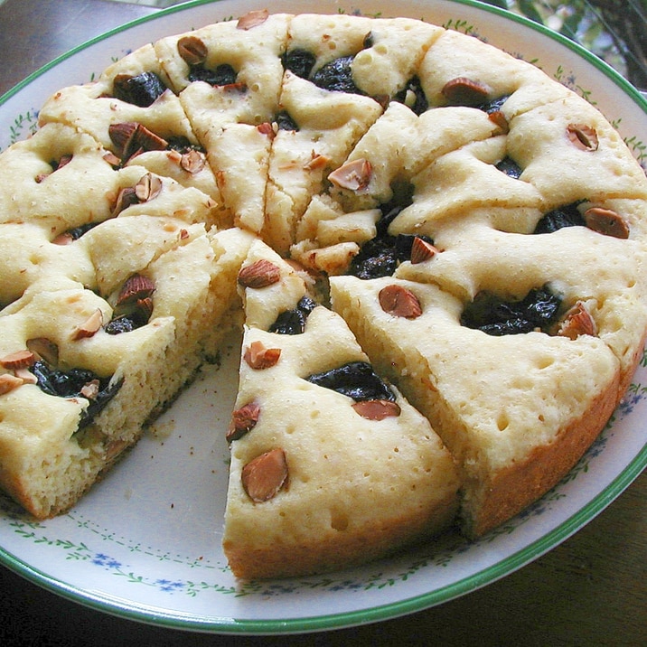 炊飯器でパンケーキ♪